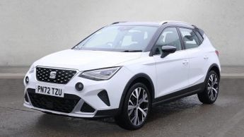 SEAT ARONA 1.0 TSI XPERIENCE Lux SUV 5dr Petrol DSG Euro 6 (s/s) (110 ps)