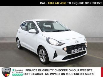 Hyundai I10 1.0 SE Connect Hatchback 5dr Petrol Manual Euro 6 (s/s) (67 ps)