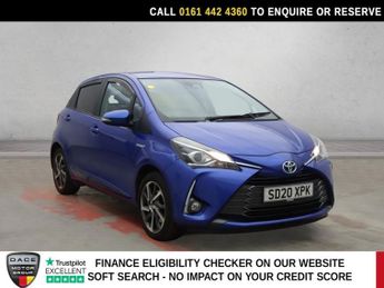 Toyota Yaris 1.5 VVT-h Y20 Bi-tone Hatchback 5dr Petrol Hybrid E-CVT Euro 6 (