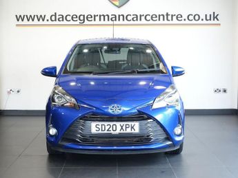 TOYOTA YARIS 1.5 VVT-h Y20 Bi-tone Hatchback 5dr Petrol Hybrid E-CVT Euro 6 (