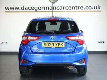 TOYOTA YARIS 1.5 VVT-h Y20 Bi-tone Hatchback 5dr Petrol Hybrid E-CVT Euro 6 (