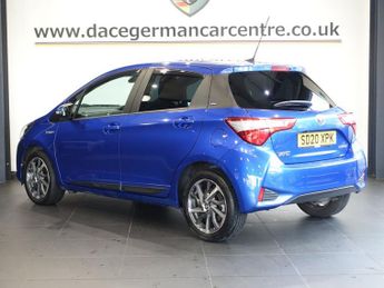 TOYOTA YARIS 1.5 VVT-h Y20 Bi-tone Hatchback 5dr Petrol Hybrid E-CVT Euro 6 (