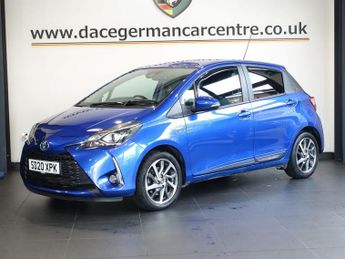 TOYOTA YARIS 1.5 VVT-h Y20 Bi-tone Hatchback 5dr Petrol Hybrid E-CVT Euro 6 (