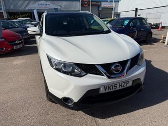 Nissan Qashqai 1.6 dCi Tekna SUV 5dr Diesel Manual 2WD Euro 5 (s/s) (130 ps)