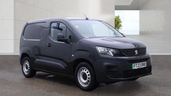 Peugeot Partner 800 50kWh Professional Premium + Standard Panel Van 5dr Electric