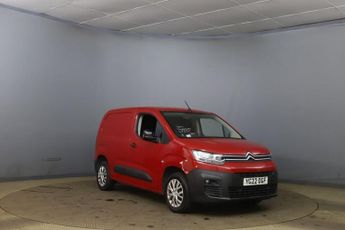 Citroen Berlingo 1.5 BlueHDi 1000 Enterprise M Pro Panel Van 5dr Diesel Manual SW