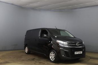 Vauxhall Vivaro 1.5 Turbo D 2700 Sportive Panel Van 6dr Diesel Manual L1 H1 Euro