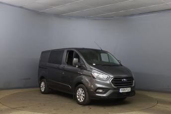 Ford Transit 2.0 300 EcoBlue Limited Crew Van Double Cab 5dr Diesel Auto L1 H