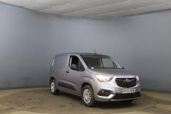 Vauxhall Combo 2300 50kWh Sportive Panel Van 6dr Electric Auto L2 H1 (136 ps)