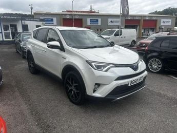 Toyota RAV4 2.5 VVT-h Design SUV 5dr Petrol Hybrid CVT Euro 6 (s/s) (197 ps)