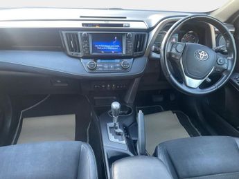 TOYOTA RAV4 2.5 VVT-h Design SUV 5dr Petrol Hybrid CVT Euro 6 (s/s) (197 ps)