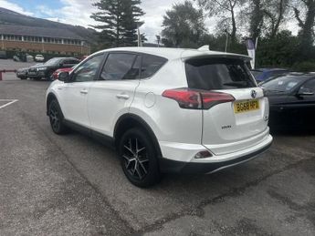 TOYOTA RAV4 2.5 VVT-h Design SUV 5dr Petrol Hybrid CVT Euro 6 (s/s) (197 ps)