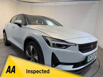 Polestar 2 Single Motor 69kWh Standard Range Fastback 5dr Electric Auto FWD