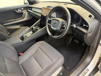 POLESTAR POLESTAR 2 Single Motor 69kWh Standard Range Fastback 5dr Electric Auto FWD
