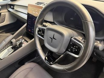 POLESTAR POLESTAR 2 Single Motor 69kWh Standard Range Fastback 5dr Electric Auto FWD