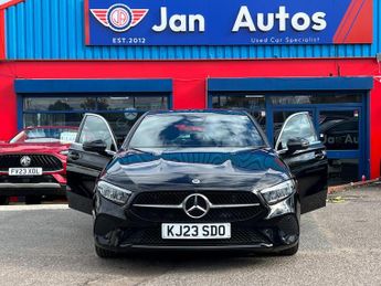 MERCEDES-BENZ A CLASS 1.3 A180h MHEV Sport (Executive) 7G-DCT Euro 6 (s/s) 5dr