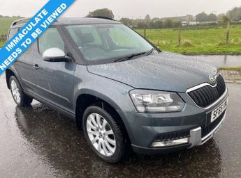 Skoda Yeti 2.0 TDI SE Outdoor 5dr Diesel Manual 4WD Euro 6 (s/s) (110 ps)