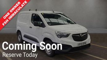 Vauxhall Combo 1.5 Turbo D 2000 EDITION NO VAT VAN Euro 6 (100 ps)