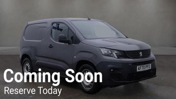 Peugeot Partner 1.5 BlueHDi 1000 Professional Standard NO VAT VAN Euro 6 (s/s) (