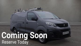 Peugeot Expert 2.0 BlueHDi 1400 PROFESSIONAL PREMIUM NO VAT LWB VAN Euro 6 (s/s
