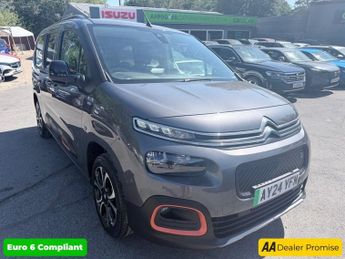 Citroen e-Berlingo Grey 50kWh Flair XTR XL 7-seat EV, 15,300 miles, Automatic, CarP