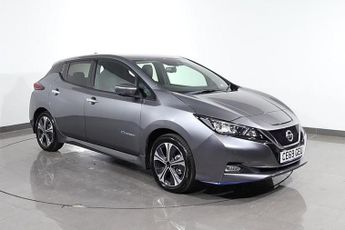 NISSAN LEAF 62kWh e+ Tekna Hatchback 5dr Electric Auto (217 ps)