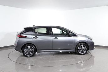NISSAN LEAF 62kWh e+ Tekna Hatchback 5dr Electric Auto (217 ps)