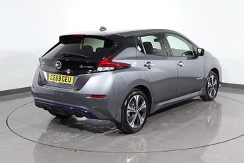 NISSAN LEAF 62kWh e+ Tekna Hatchback 5dr Electric Auto (217 ps)
