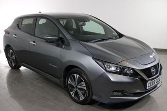 NISSAN LEAF 62kWh e+ Tekna Hatchback 5dr Electric Auto (217 ps)