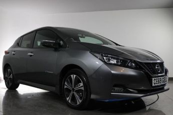 NISSAN LEAF 62kWh e+ Tekna Hatchback 5dr Electric Auto (217 ps)