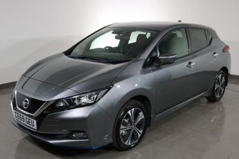 NISSAN LEAF 62kWh e+ Tekna Hatchback 5dr Electric Auto (217 ps)