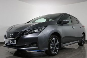 NISSAN LEAF 62kWh e+ Tekna Hatchback 5dr Electric Auto (217 ps)