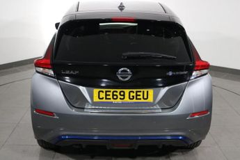 NISSAN LEAF 62kWh e+ Tekna Hatchback 5dr Electric Auto (217 ps)