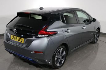 NISSAN LEAF 62kWh e+ Tekna Hatchback 5dr Electric Auto (217 ps)