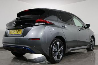 NISSAN LEAF 62kWh e+ Tekna Hatchback 5dr Electric Auto (217 ps)