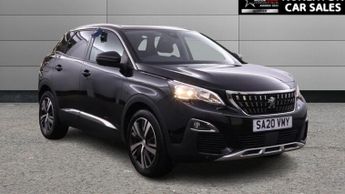 Peugeot 3008 1.2 PureTech Allure SUV 5dr Petrol Manual Euro 6 (s/s) (130 ps)