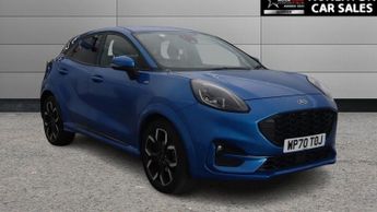 Ford Puma 1.0T EcoBoost MHEV ST-Line X SUV 5dr Petrol Manual Euro 6 (s/s) 