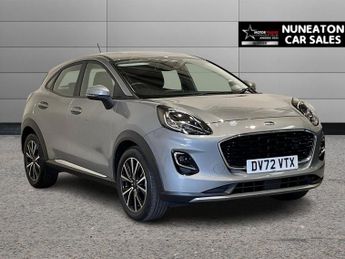 Ford Puma 1.0T EcoBoost MHEV Titanium SUV 5dr Petrol Hybrid Manual Euro 6 