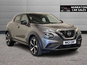Nissan Juke 1.0 DIG-T Tekna SUV 5dr Petrol DCT Auto Euro 6 (s/s) (114 ps)