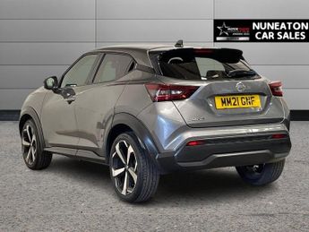 NISSAN JUKE 1.0 DIG-T Tekna SUV 5dr Petrol DCT Auto Euro 6 (s/s) (114 ps)