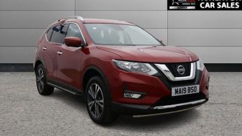 NISSAN X-TRAIL 1.3 DIG-T N-Connecta SUV 5dr Petrol DCT Auto Euro 6 (s/s) (160 p