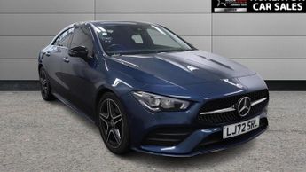 Mercedes CLA 1.3 CLA180 AMG Line (Premium) Coupe 4dr Petrol 7G-DCT Euro 6 (s/