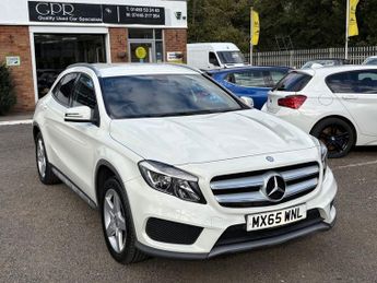Mercedes GLA 2.1 GLA200d AMG Line SUV 5dr Diesel Manual Euro 6 (s/s) (136 ps)