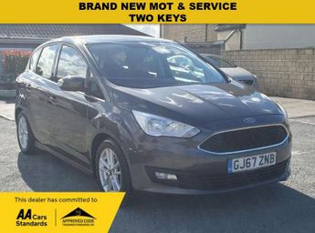 Ford C Max 1.6 Ti-VCT Zetec MPV 5dr Petrol Manual Euro 6 (125 ps)
