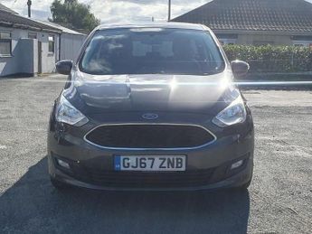 FORD C-MAX 1.6 Ti-VCT Zetec MPV 5dr Petrol Manual Euro 6 (125 ps)