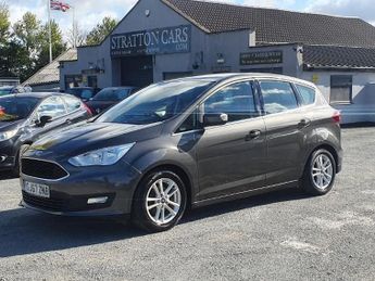 FORD C-MAX 1.6 Ti-VCT Zetec MPV 5dr Petrol Manual Euro 6 (125 ps)