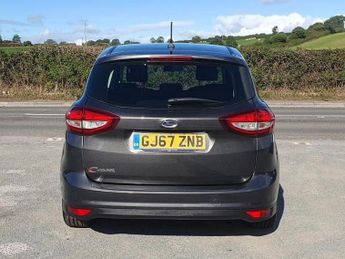 FORD C-MAX 1.6 Ti-VCT Zetec MPV 5dr Petrol Manual Euro 6 (125 ps)