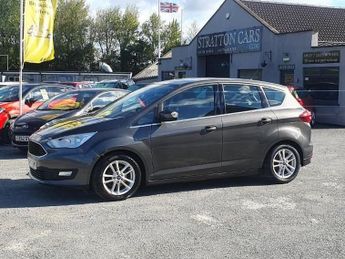 FORD C-MAX 1.6 Ti-VCT Zetec MPV 5dr Petrol Manual Euro 6 (125 ps)