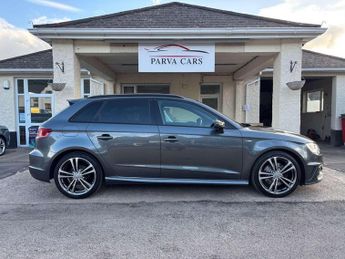 Audi A3 1.8 TFSI S line Sportback 5dr Petrol S Tronic quattro Euro 6 (s/