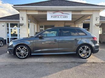AUDI A3 1.8 TFSI S line Sportback 5dr Petrol S Tronic quattro Euro 6 (s/